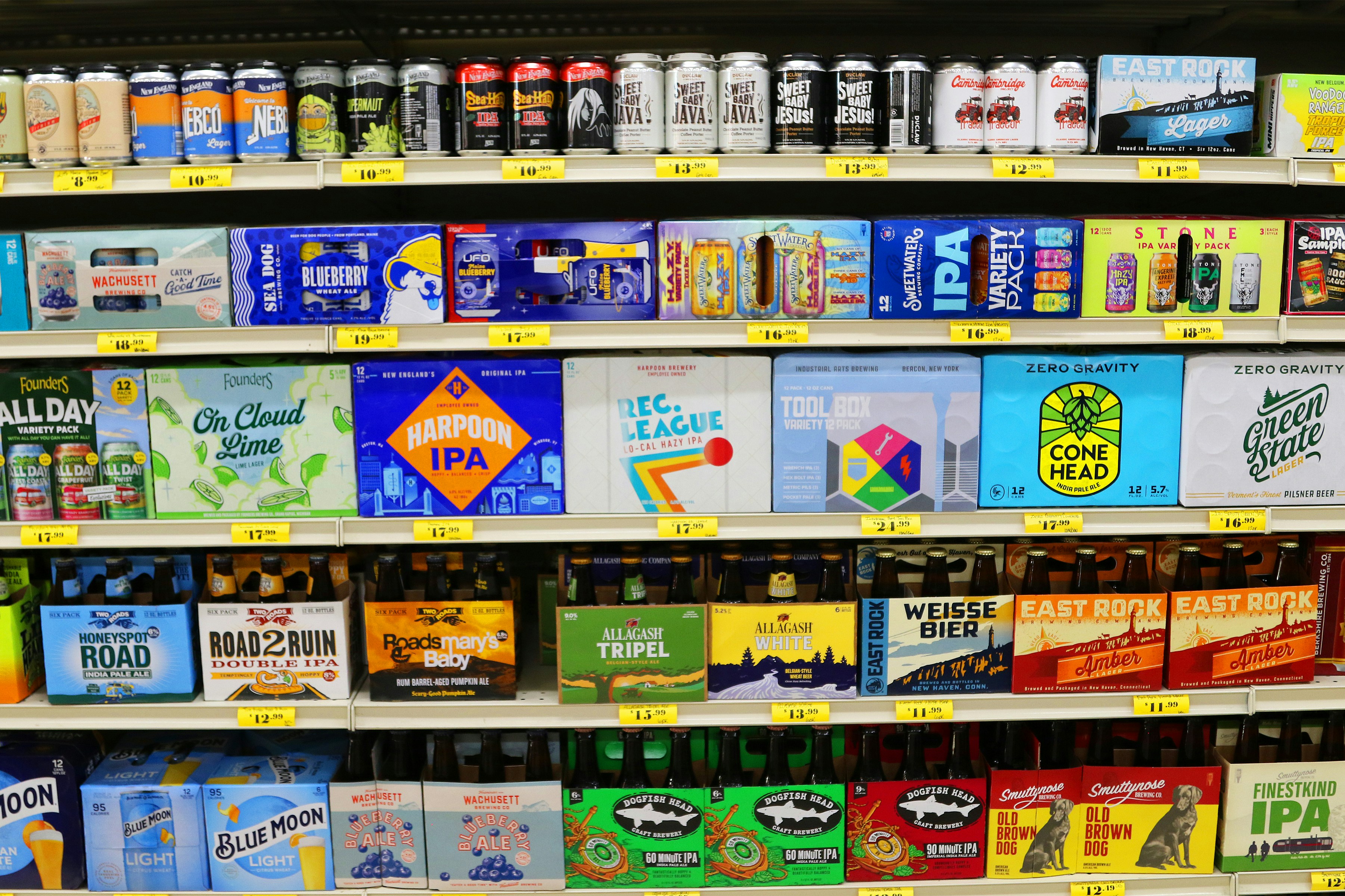 five assorted-color lipsticks