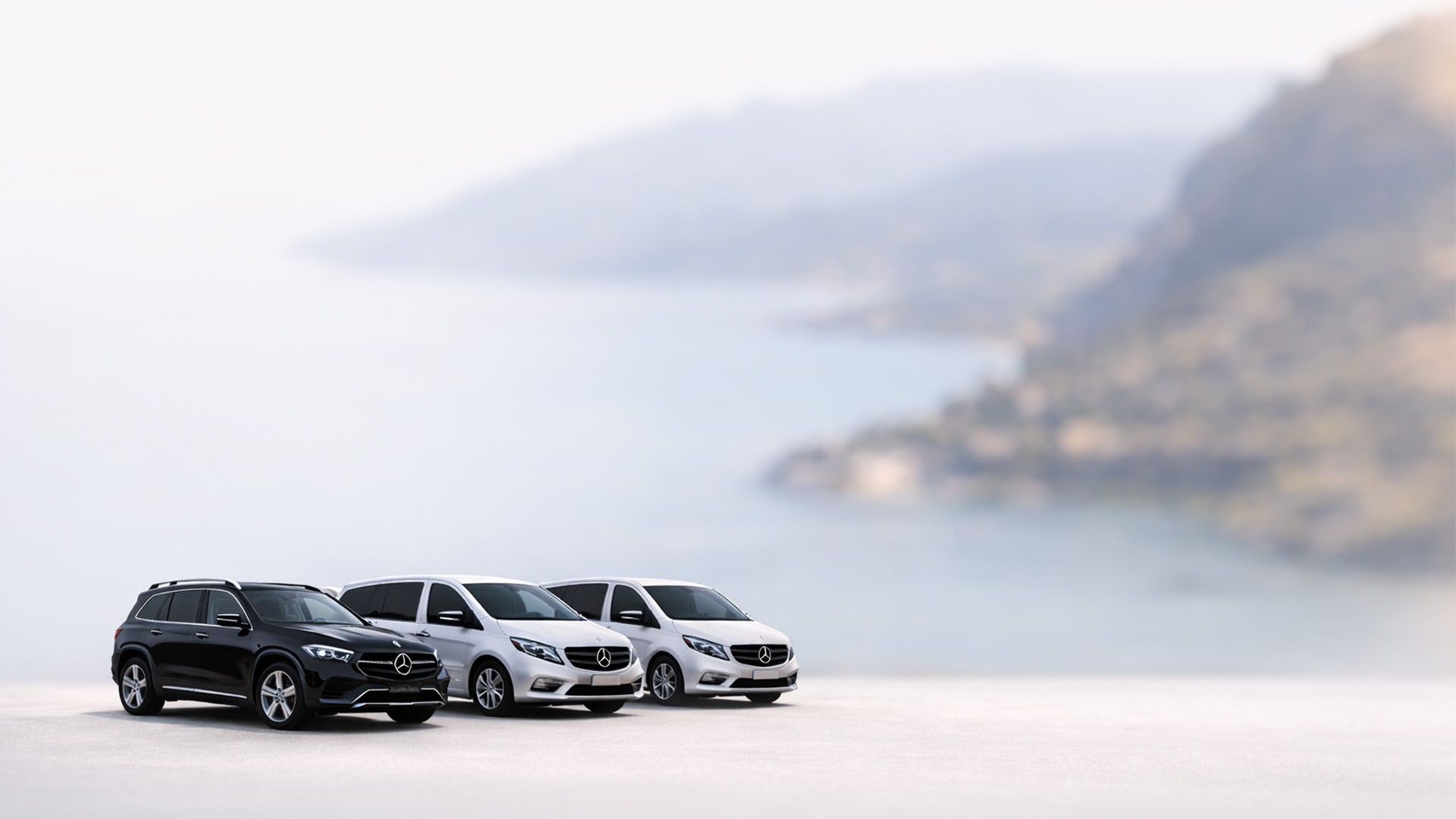 Chauffeur privé en Corse avec véhicules Mercedes – transport taxi à Ajaccio, Pietrosella, Corse.