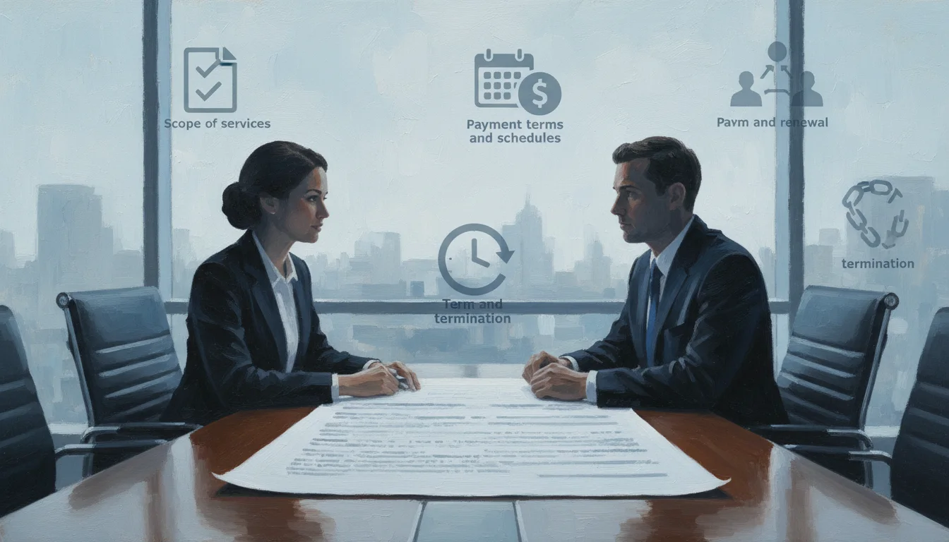 Mandatory Clauses in a Legally Compliant MSA