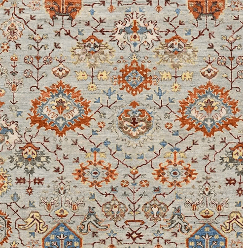 Heritage 56C – rug in Himalayan Wool – Angan Living