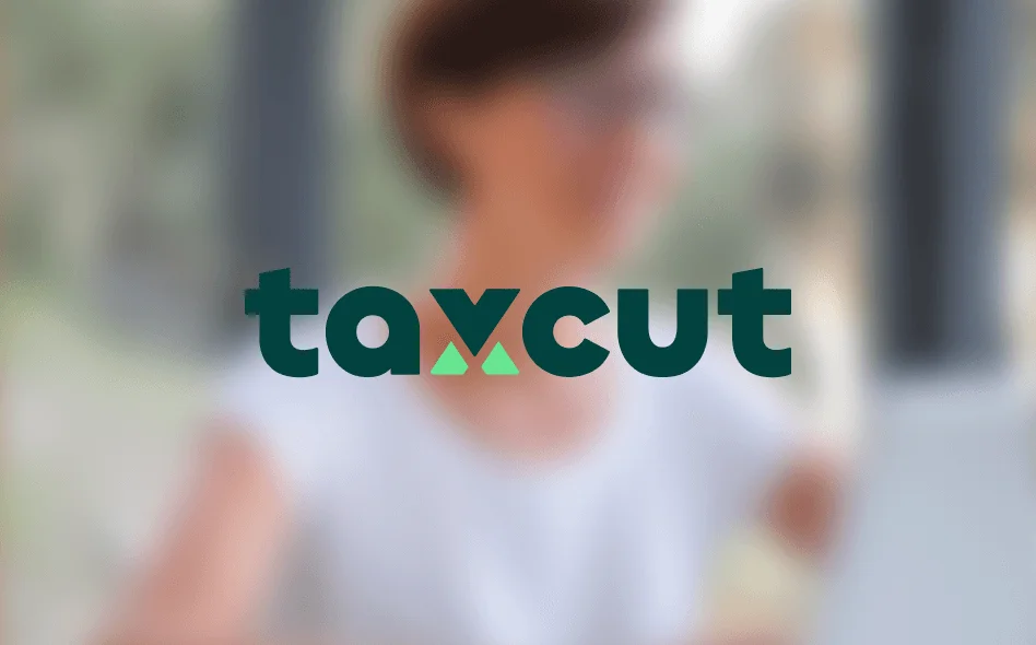 Un visuel montrant le logo TaxCut