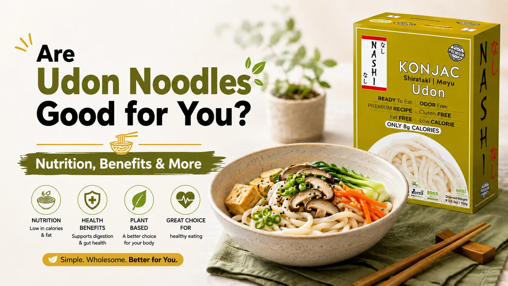Are Udon Noodles Good for You? Nutrition, Benefits & More