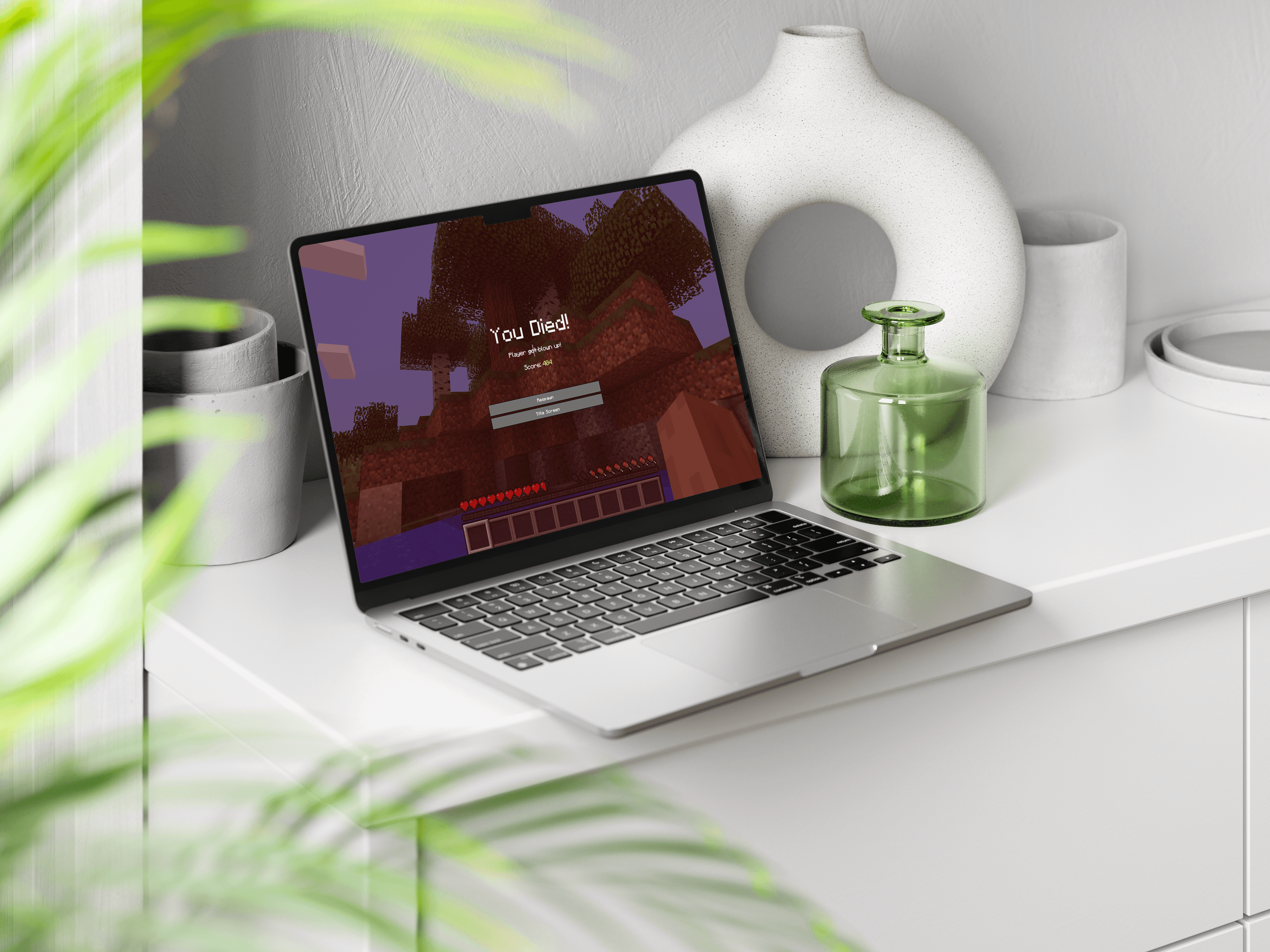 Mockup TGMR 404 Desktop
