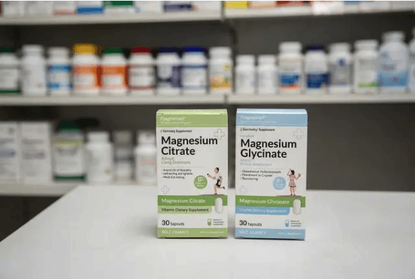 Magnesium Citrate vs Glycinate