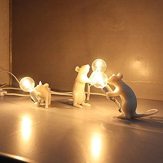 Stylish mouse lamp that enhances home decor with its premium build and aesthetic.