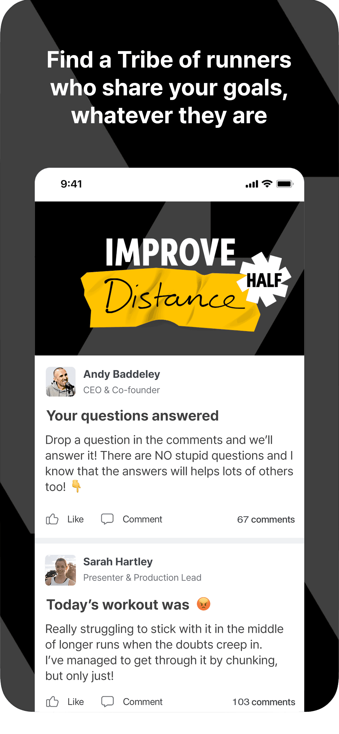 The Running Channel Club The Running Channel Club