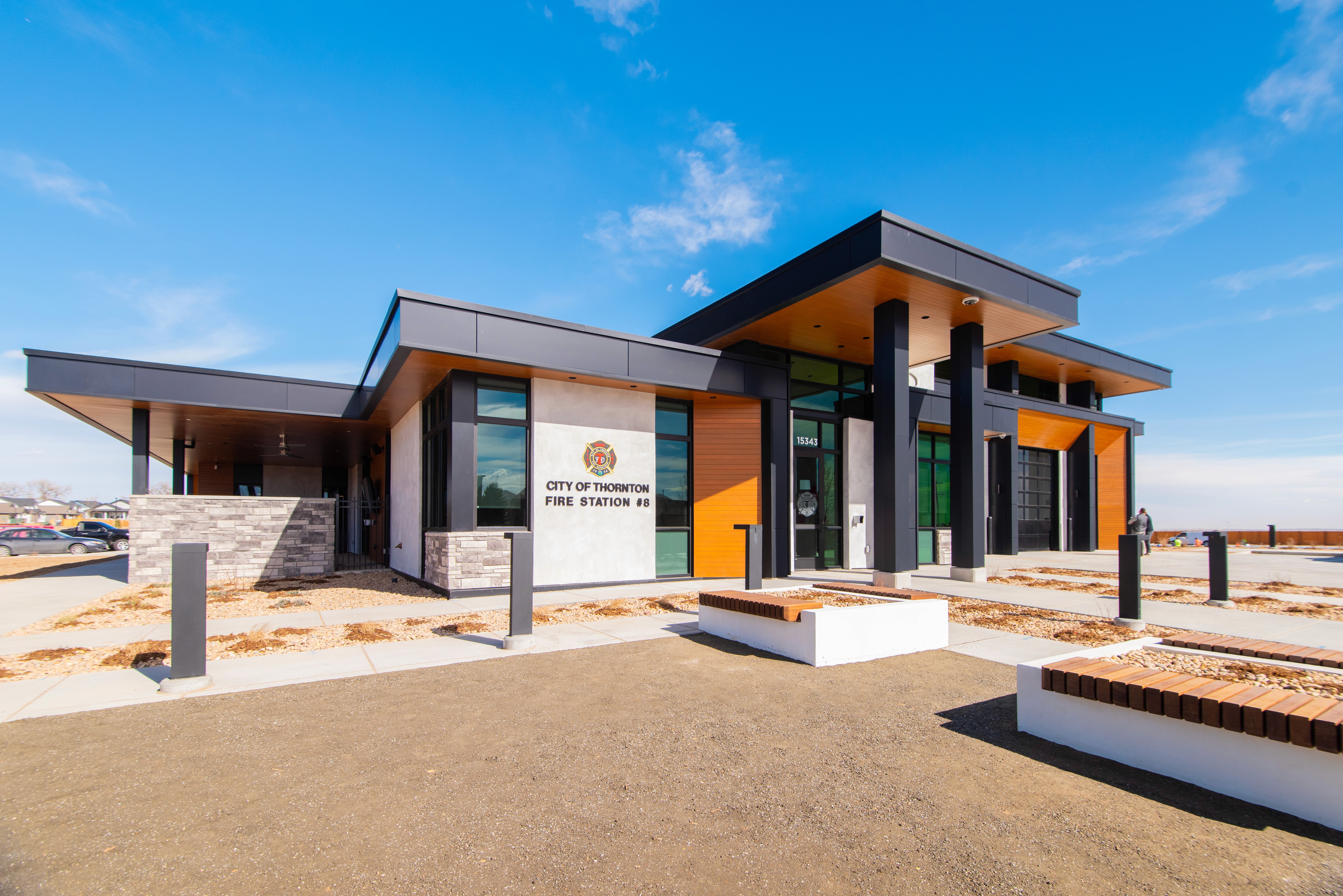 Thornton Fire Station No. 8 Engine Apparatus