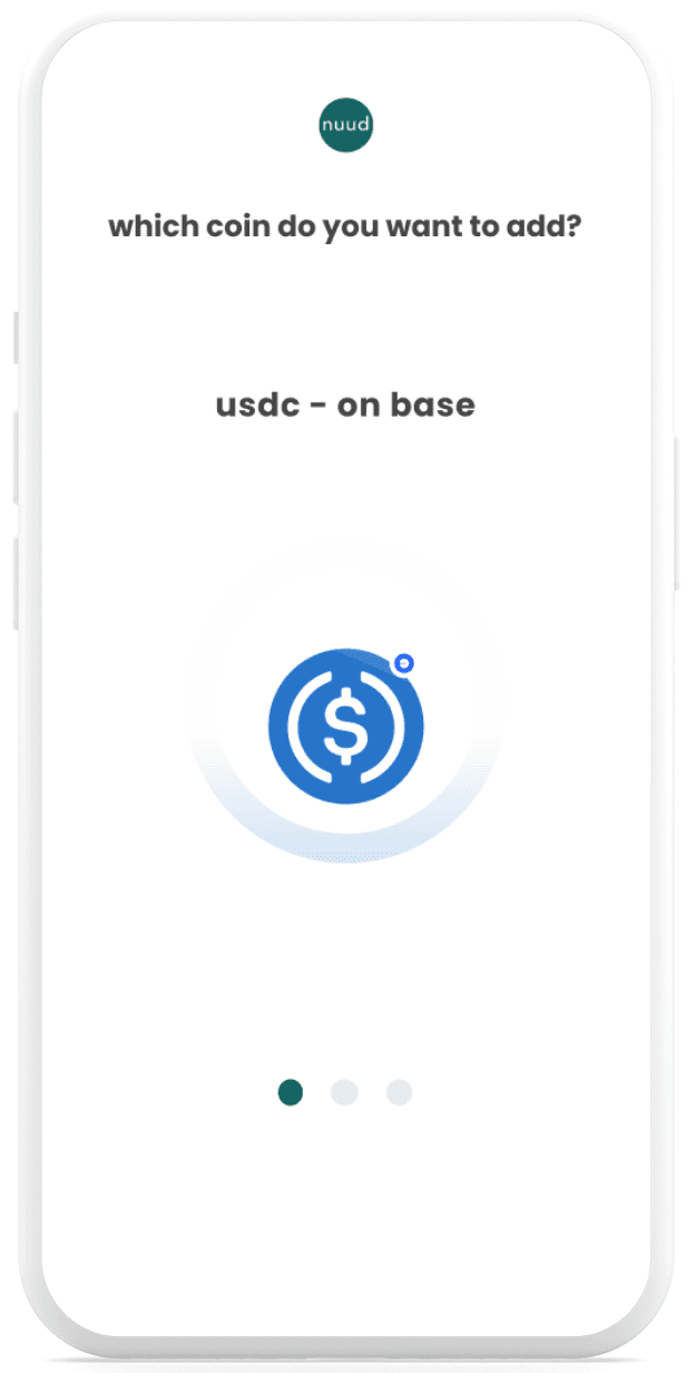 nuud money app home page
