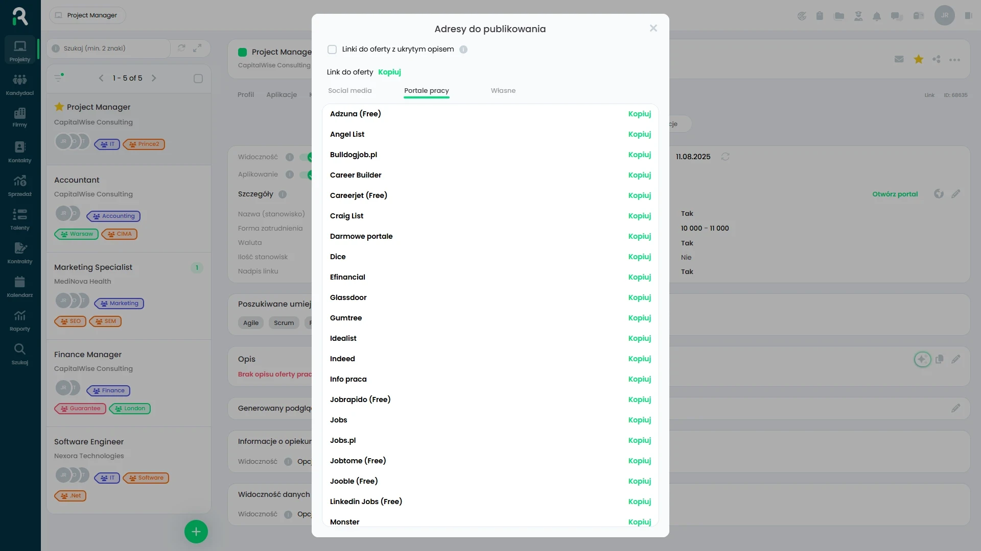 Harmonia w każdym projekcie
