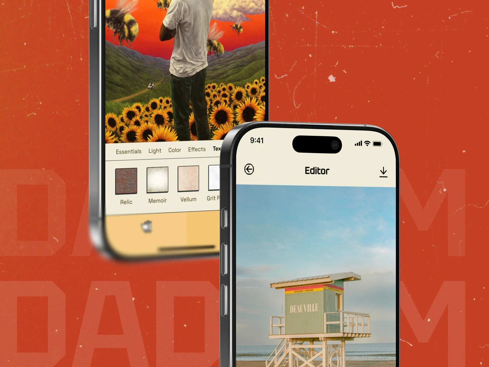 DadCam — Visuals Section visual 18