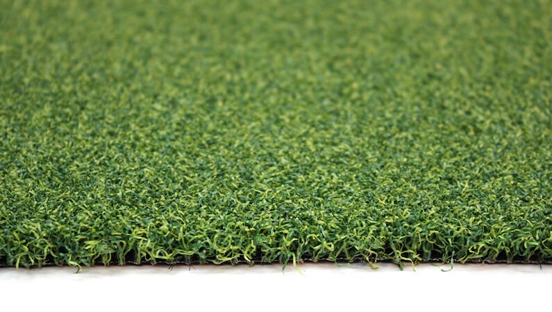 This image displays a larger view of AGL Grass North's putting turf, Golf Leisure.