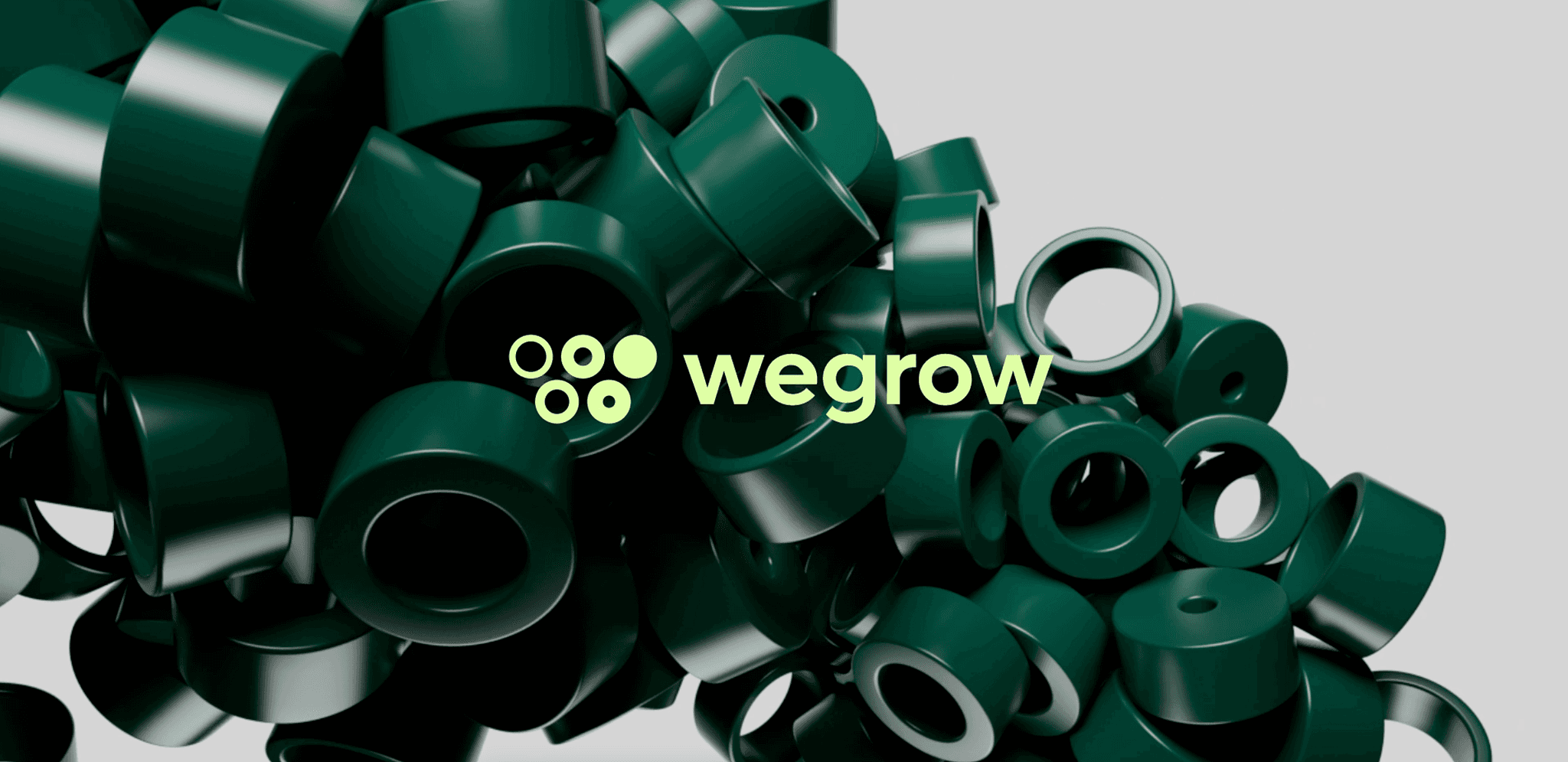 wegrow, design subscription, webiste, framer winner, award, badge
