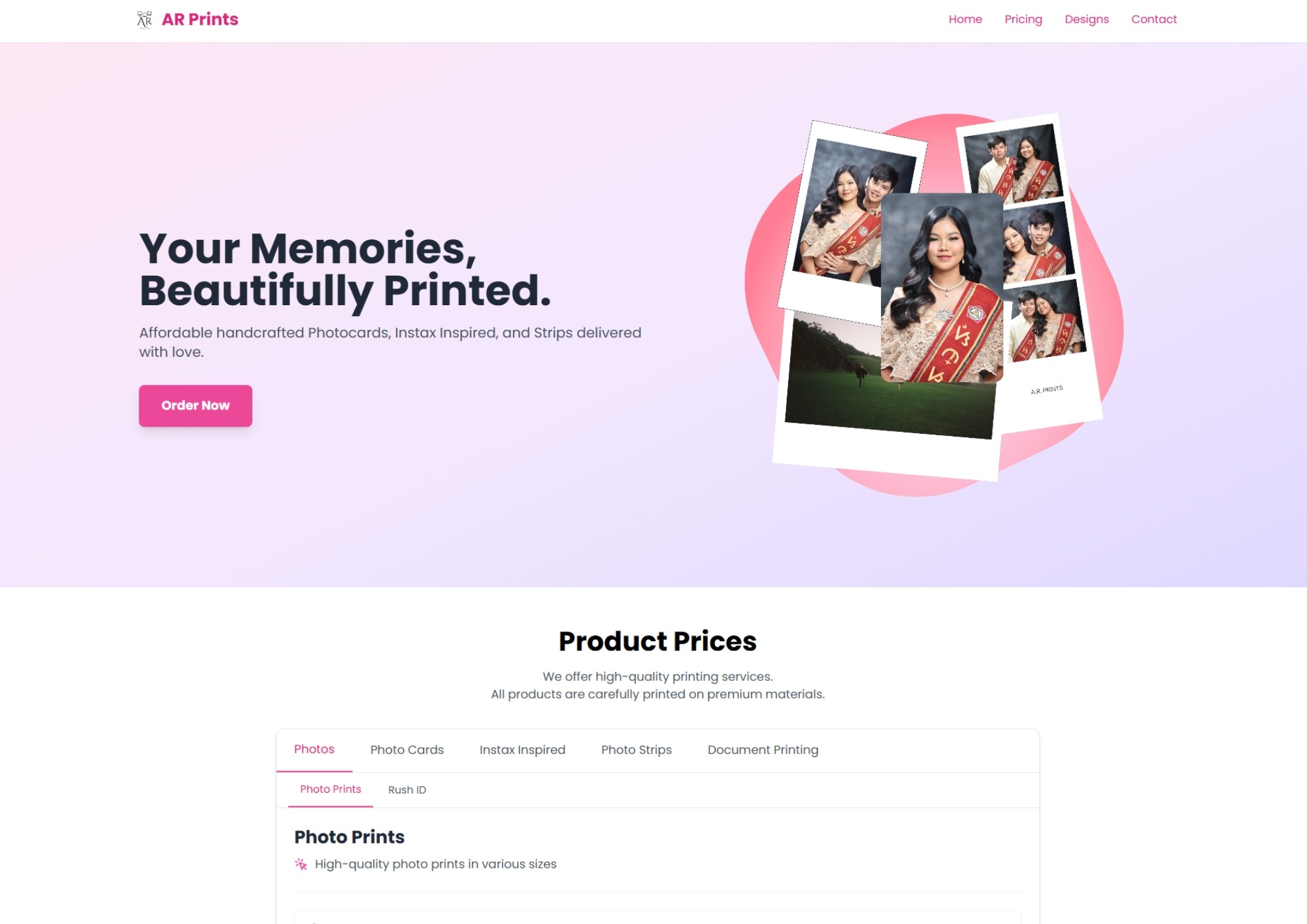Banking Landing Page - Hero Section