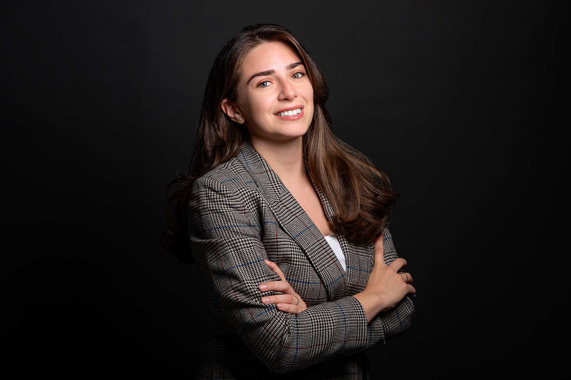 Modern business headshots