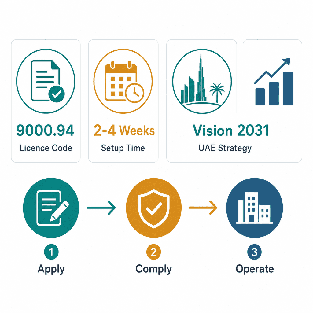 Infographic: How to Get a Literature Festivals Business License in Dubai