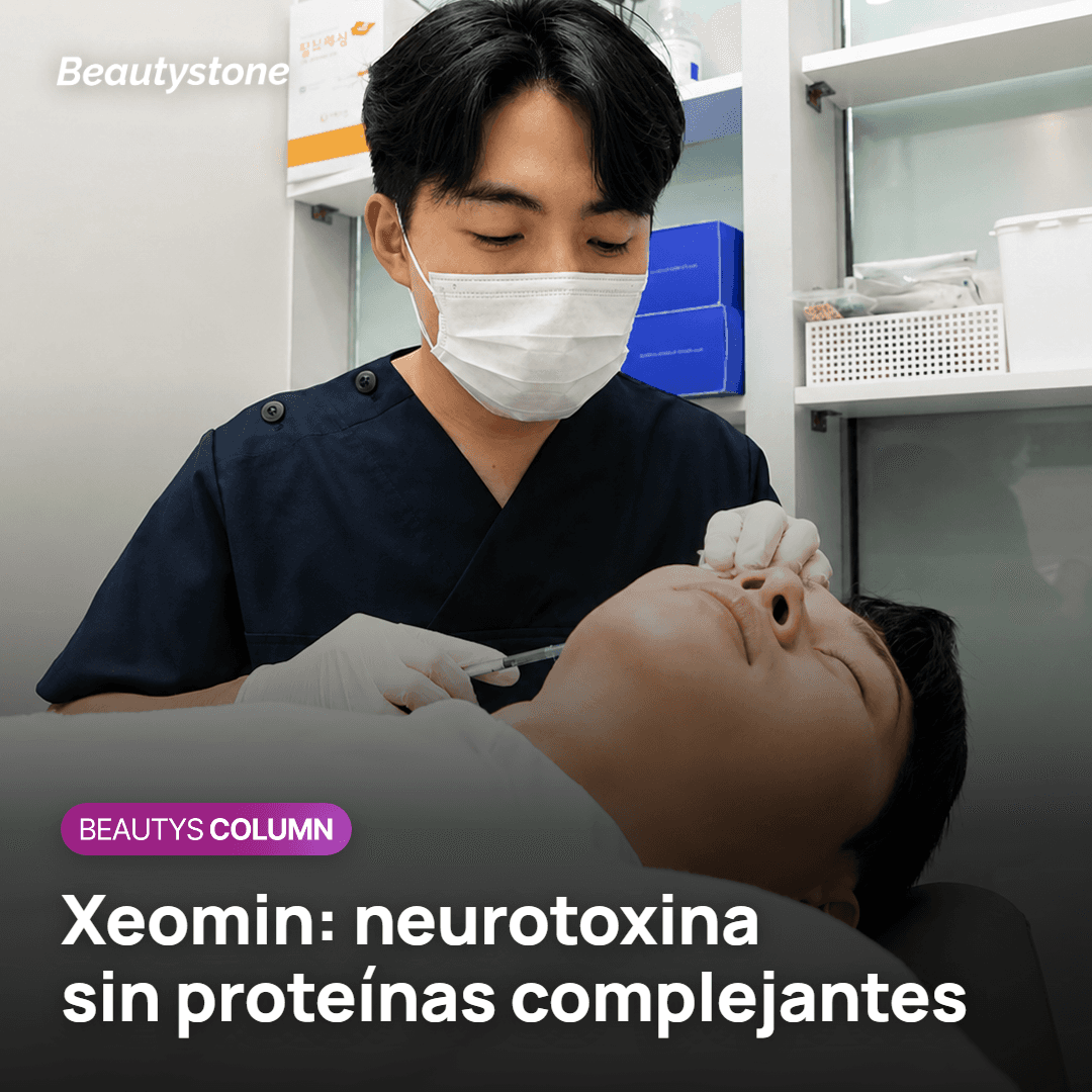 Diferencias de Xeomin frente a otras toxinas botulínicas