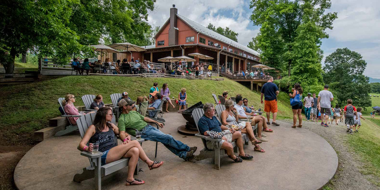 Visit Bold Rock Hard Cider in Nellysford Virginia