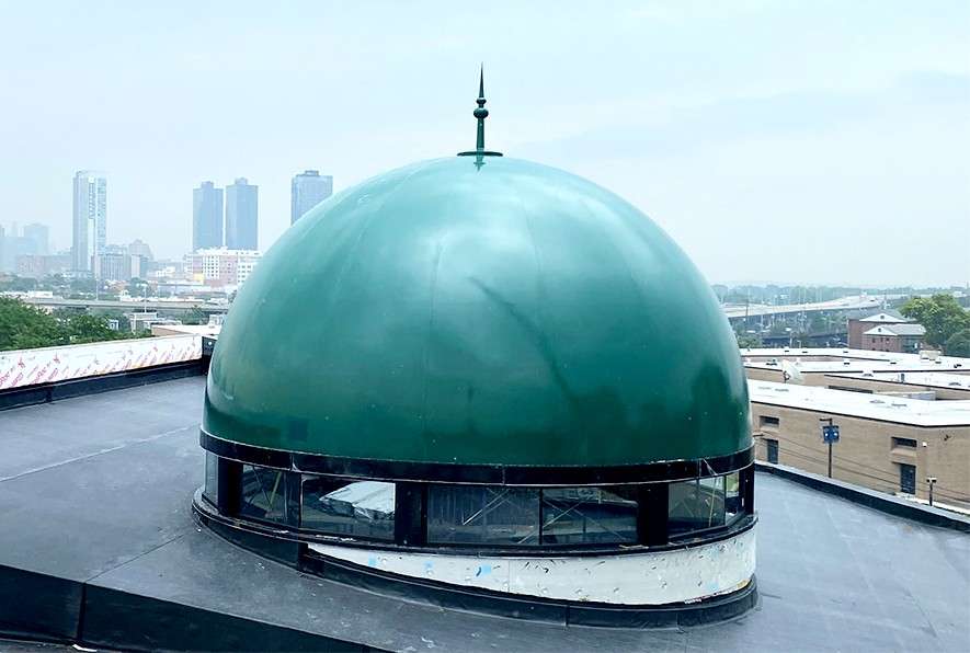 fiberglass-dome