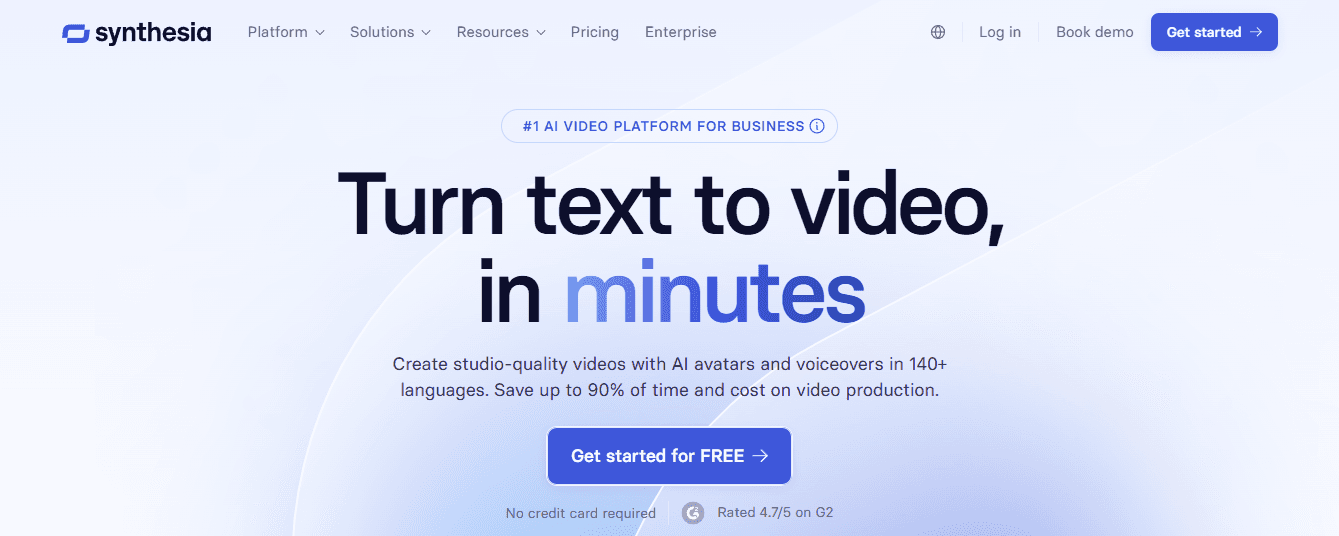 Synthesia&nbsp;&nbsp;