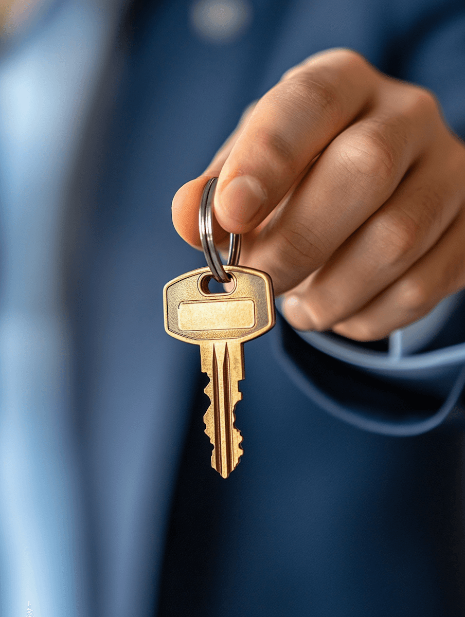 Hand key Image 