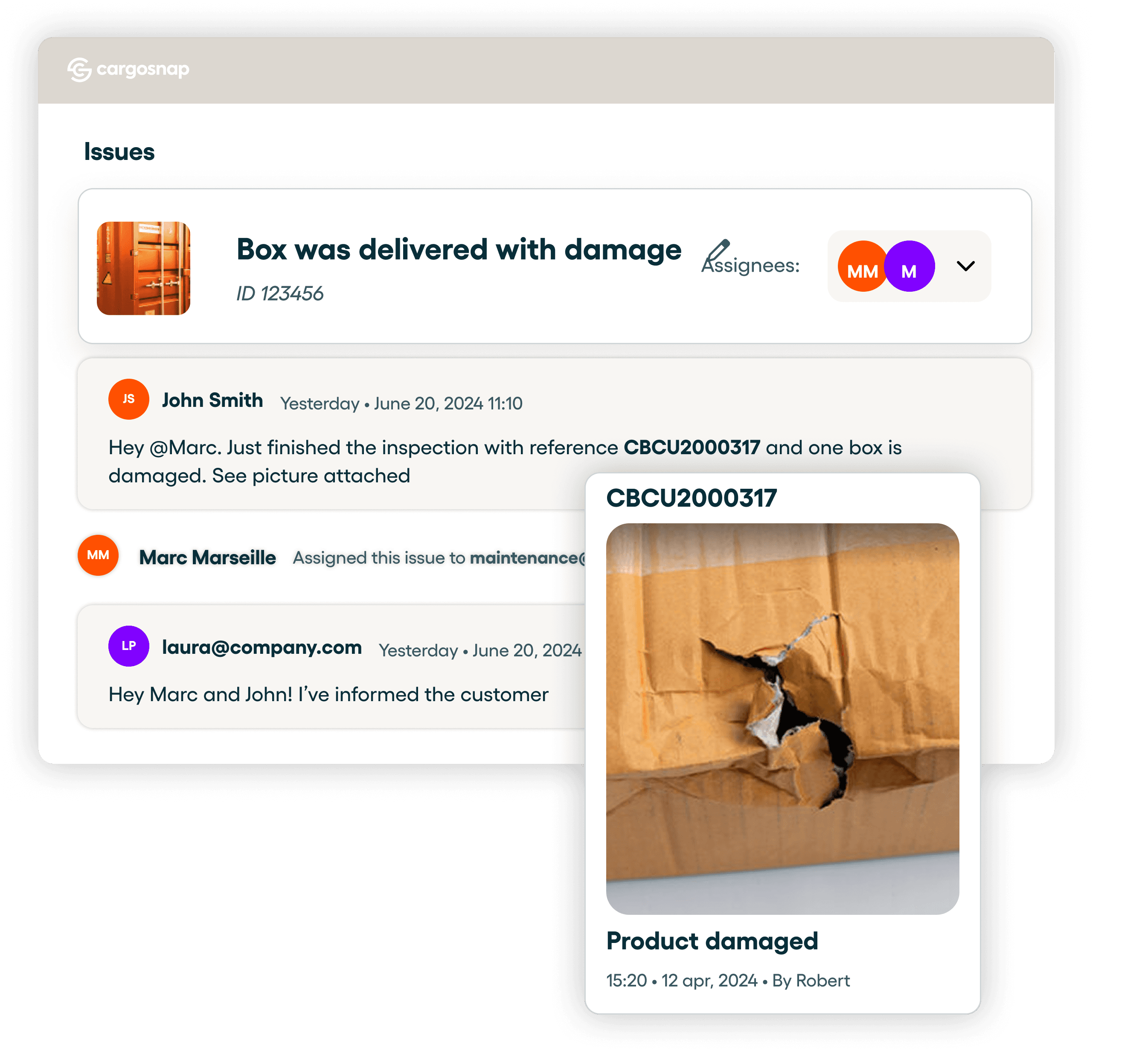 File overview inspections