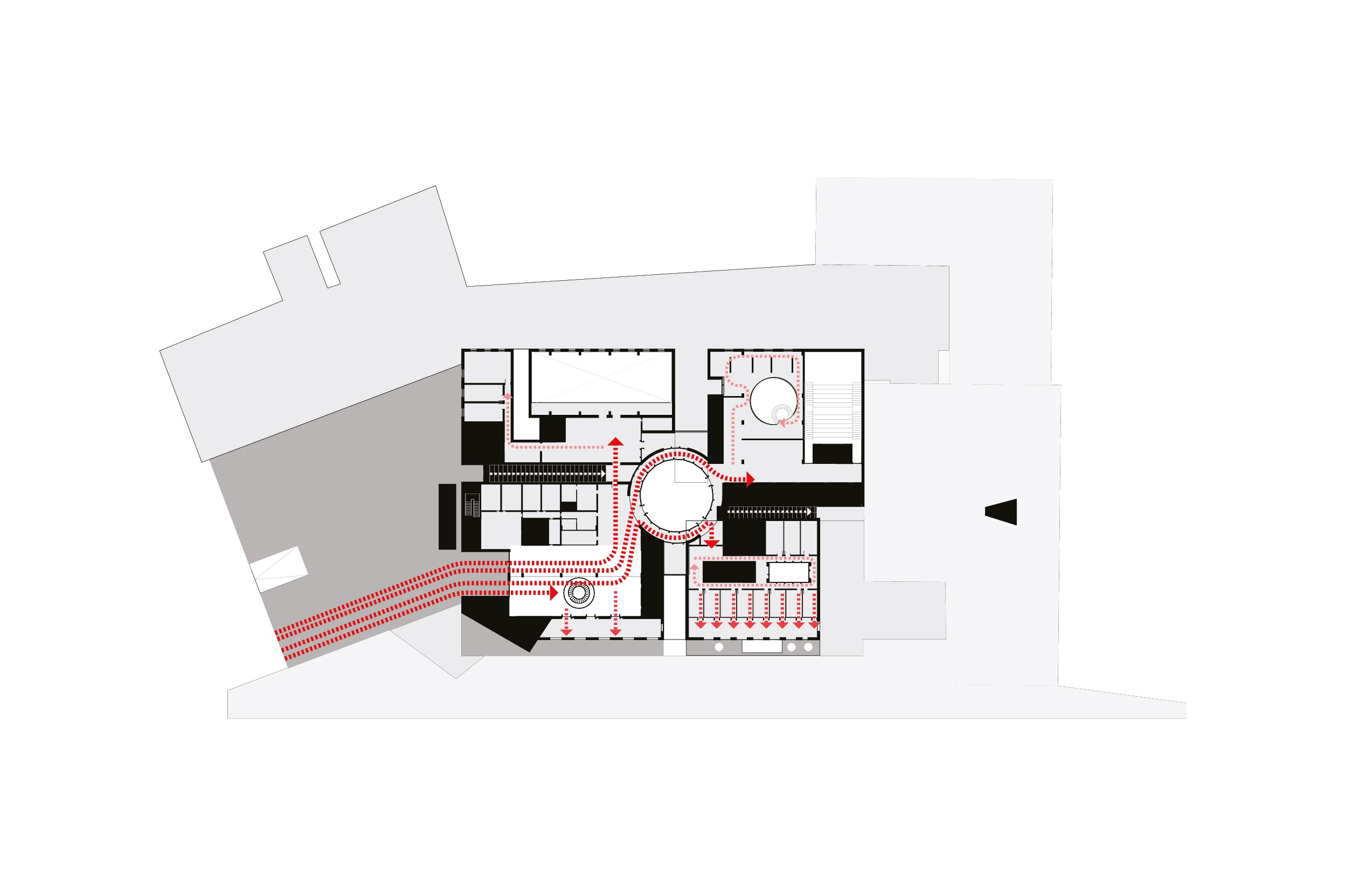 Internal Flow: Basement