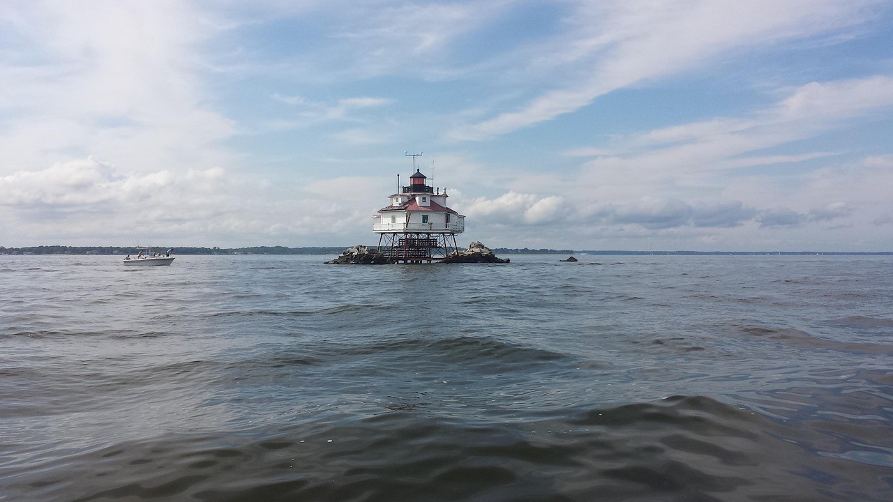 Chesapeake Bay lightbouse