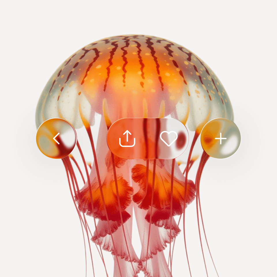 Design system by Sigma liquid glass