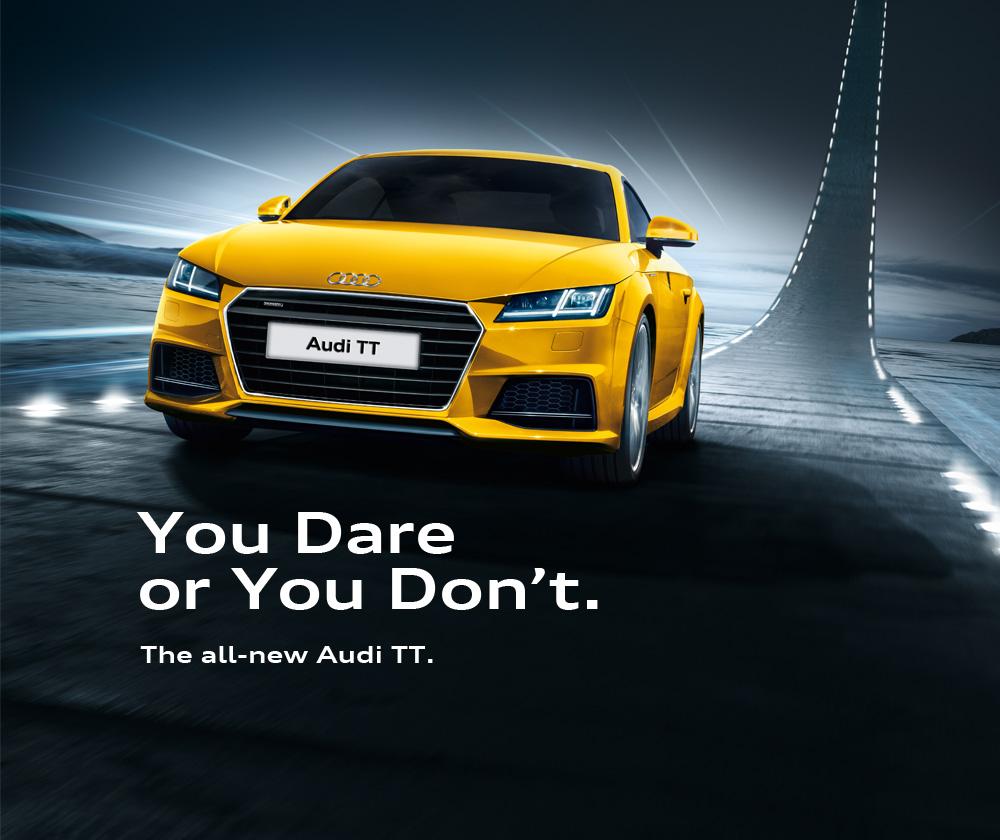 Audi TT You Dare or You Don't 
