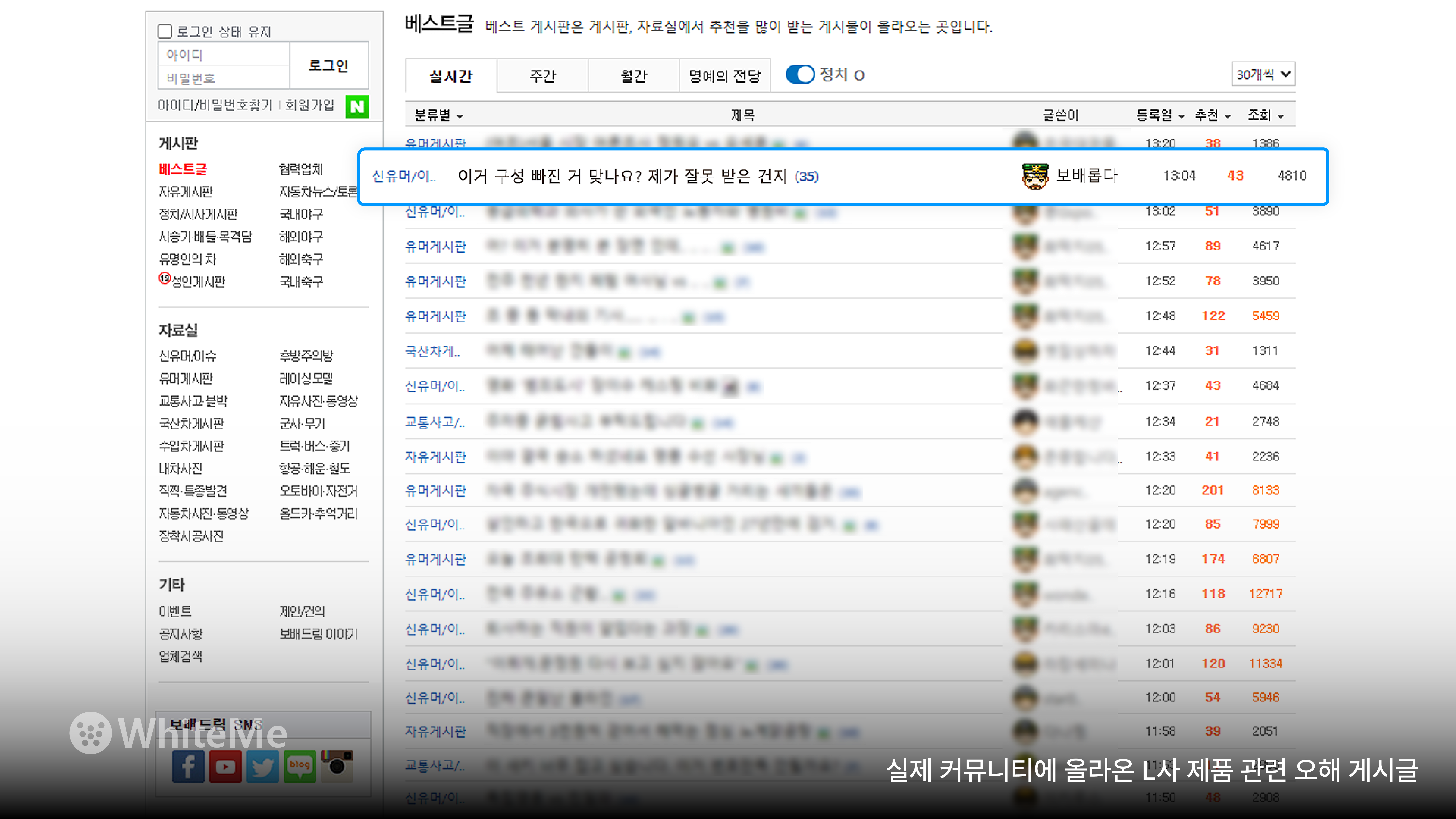 브랜드 평판관리