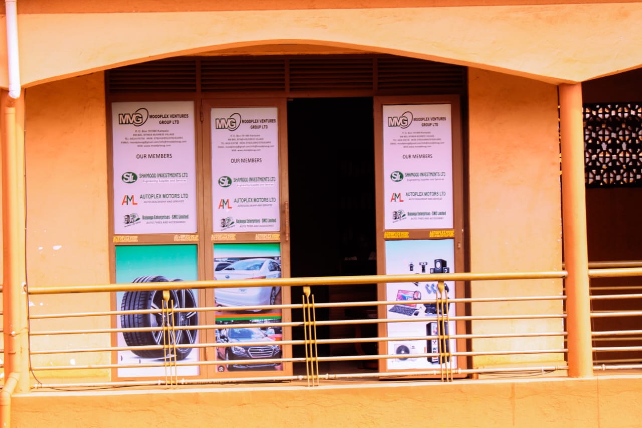 Moodplex Ventures Group headquarters at Ntinda Business Village, Kampala