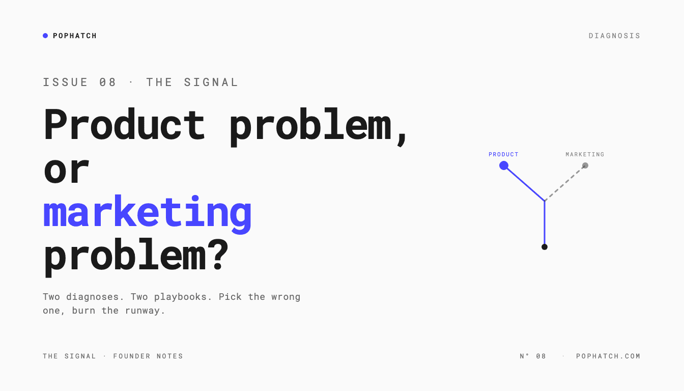 product or marketing problem