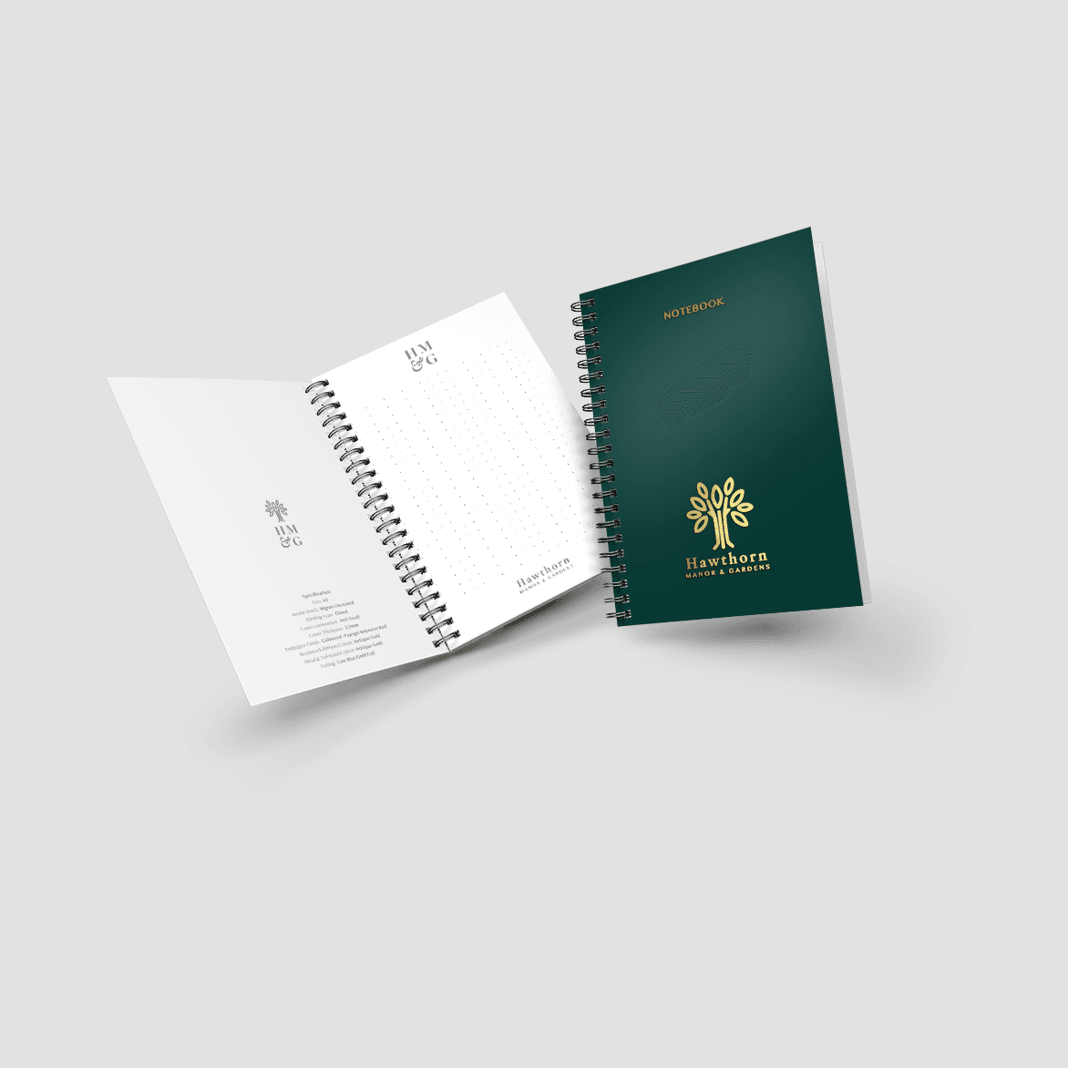 wiro bound notebook