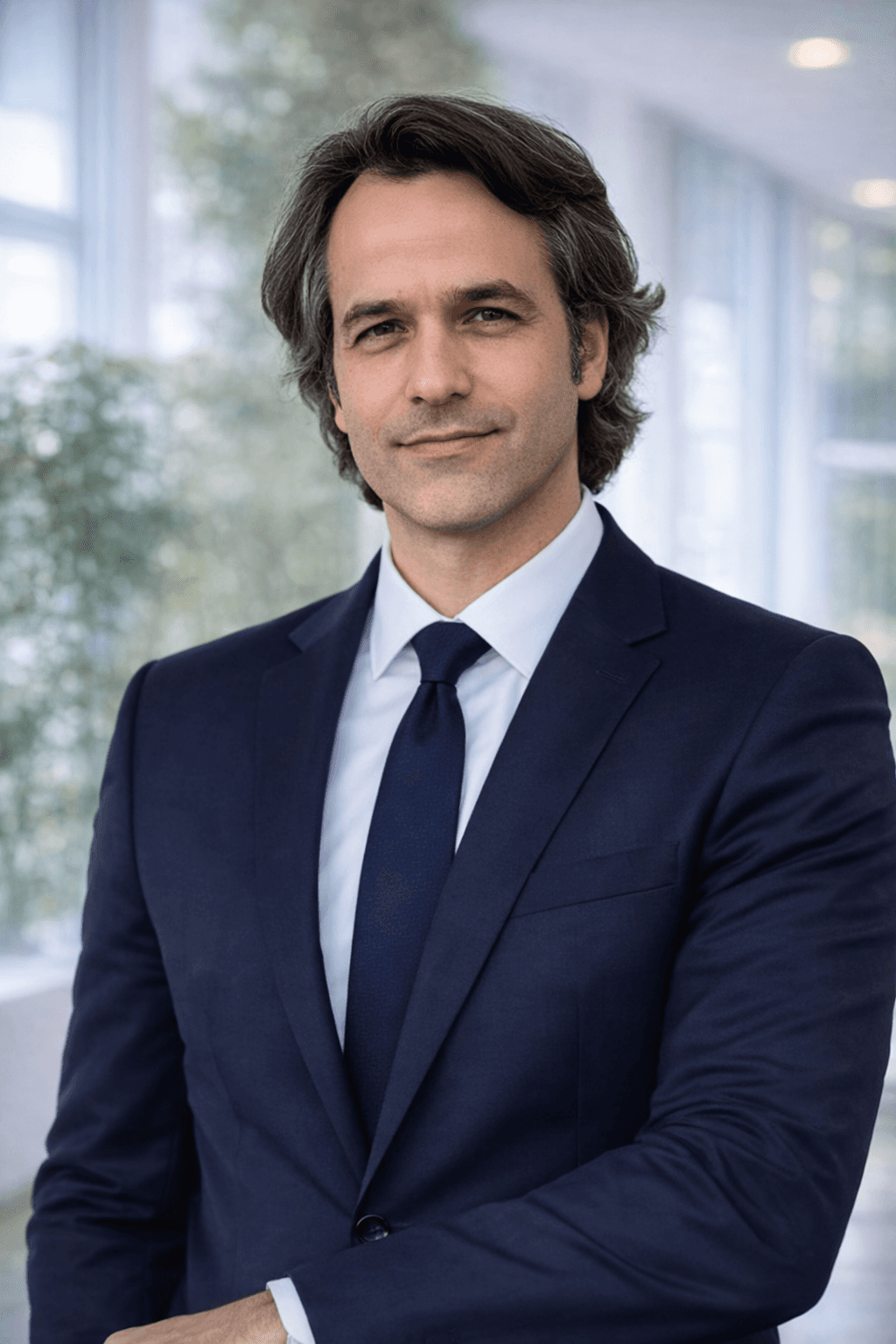 Porträtfoto von Alexander J. Pithis – Head of Development und Leiter der DAG Planung.