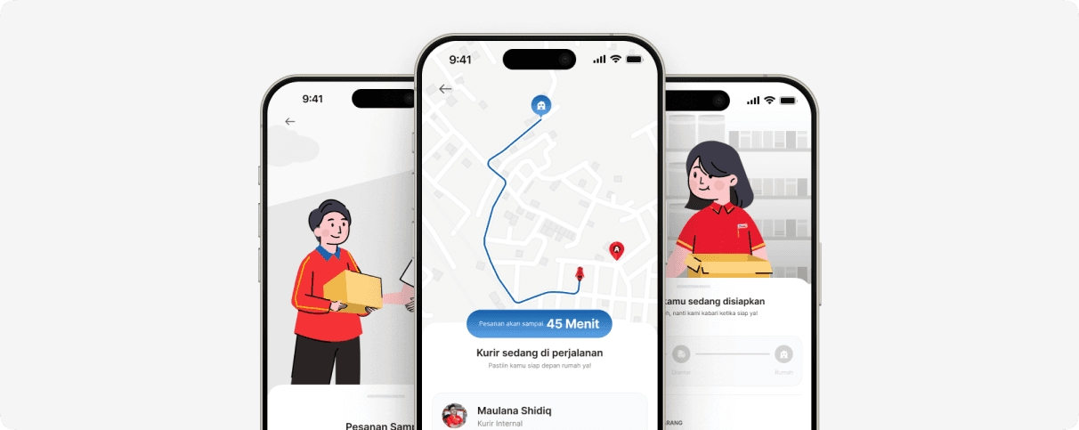 Design Case Study from Alfagift by Alifia Hamzah in 2024