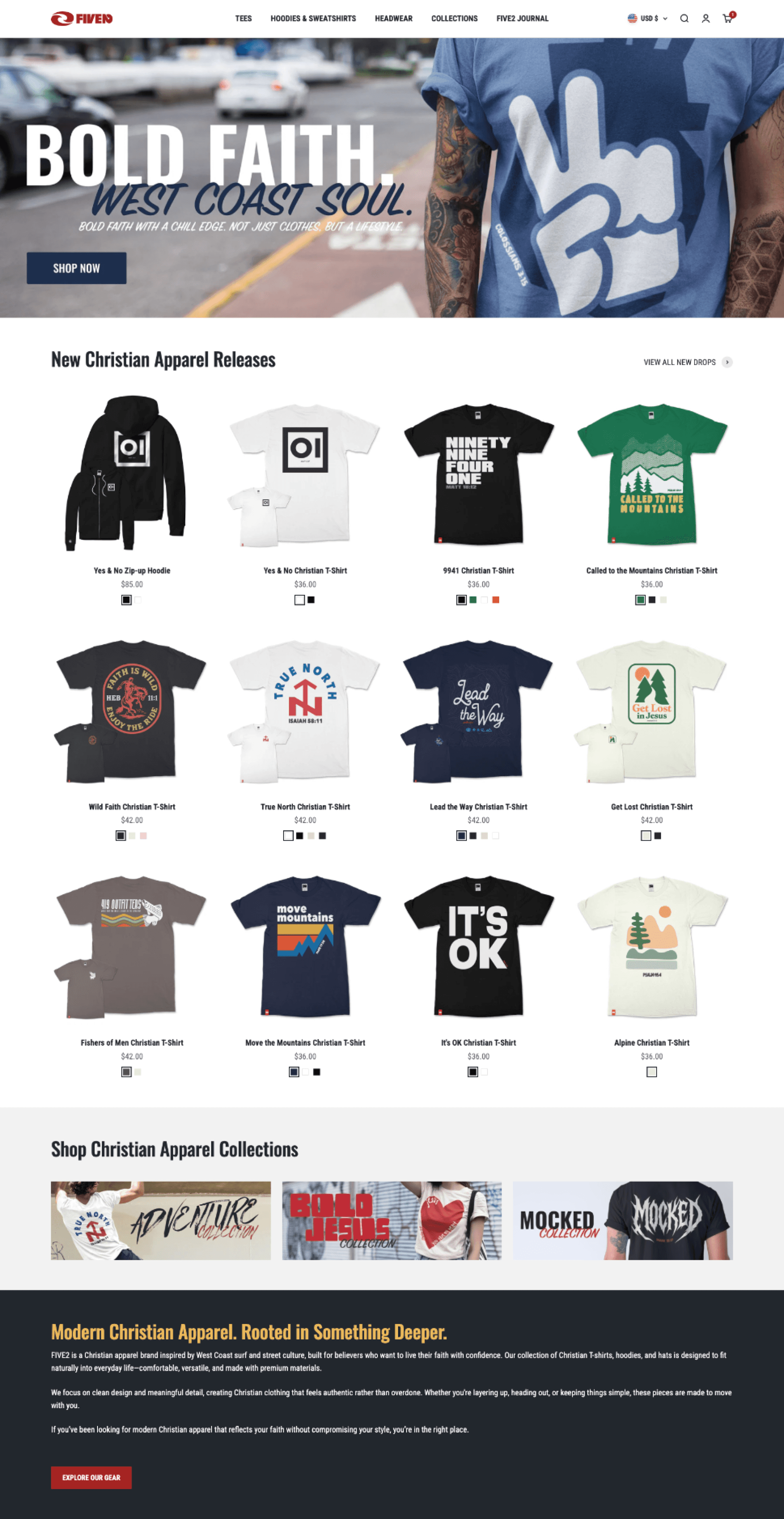 FIVE2 Provisions - Home Page
