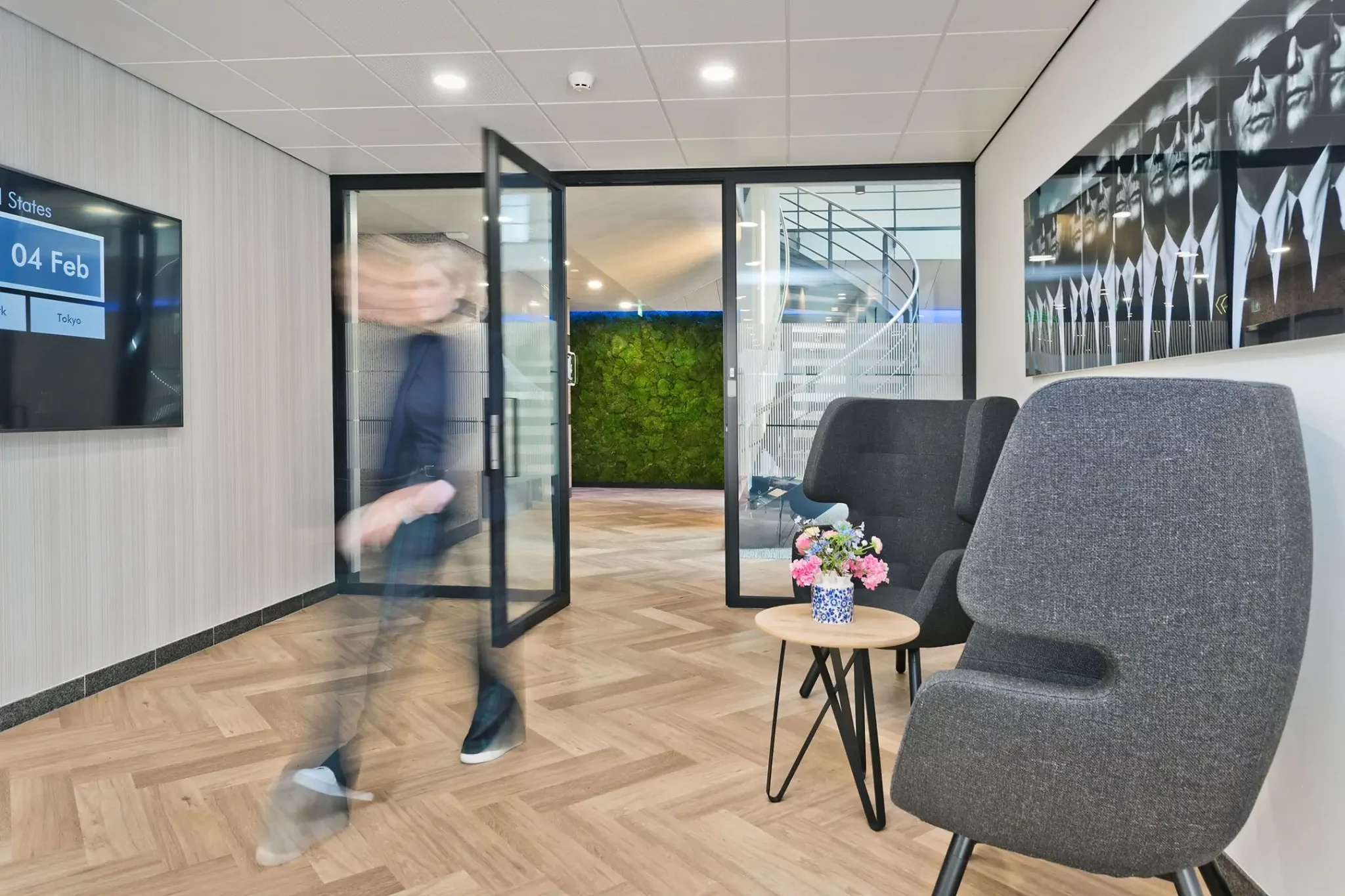 Nieuwe kantoorinrichting Bavinckhouse door Perla