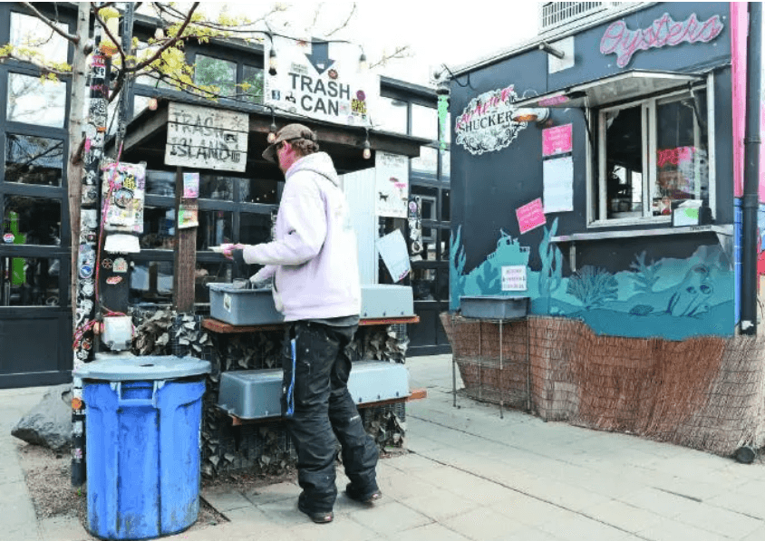 Bend food cart lots