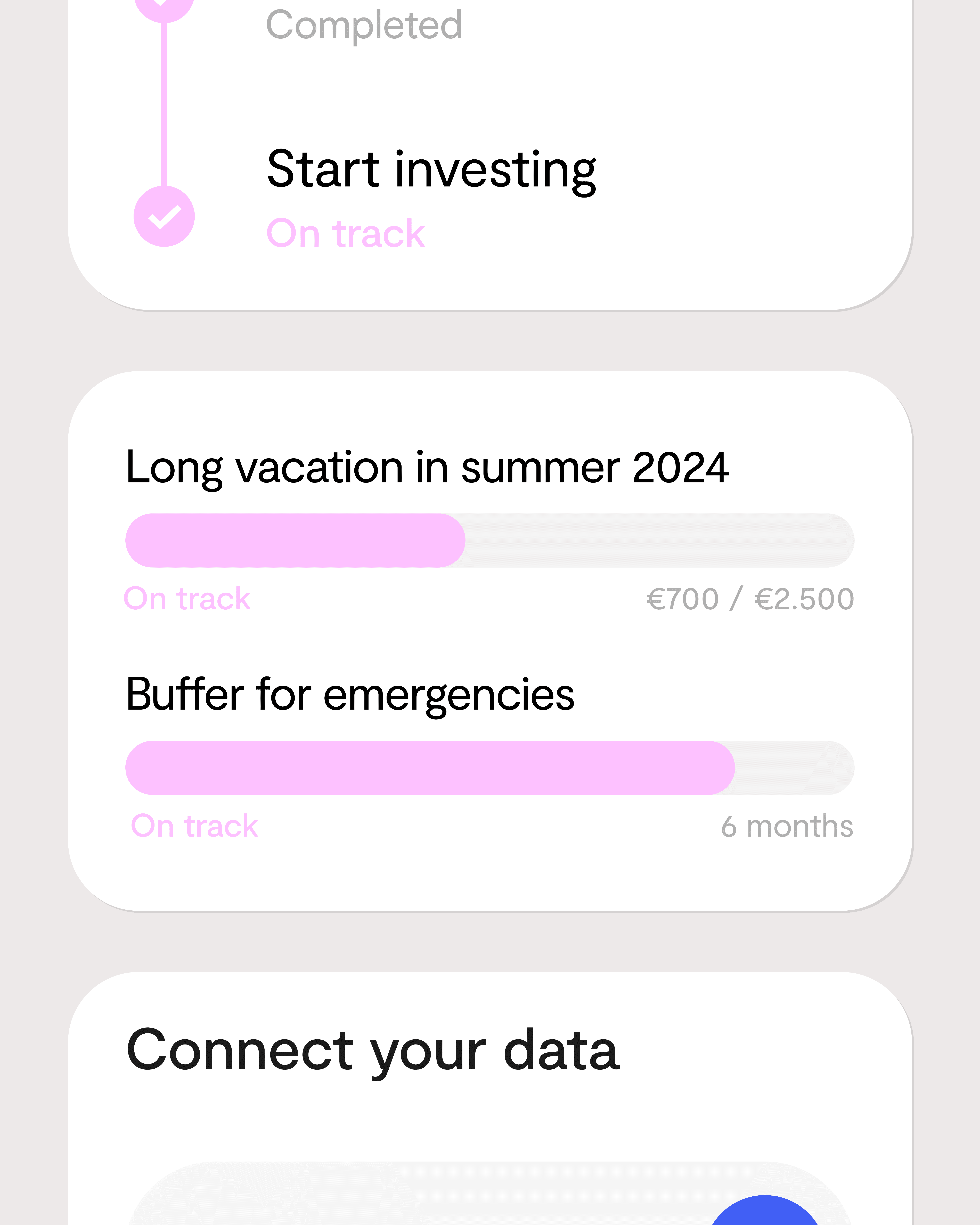 UI detail website equip mockup by analogue agancy