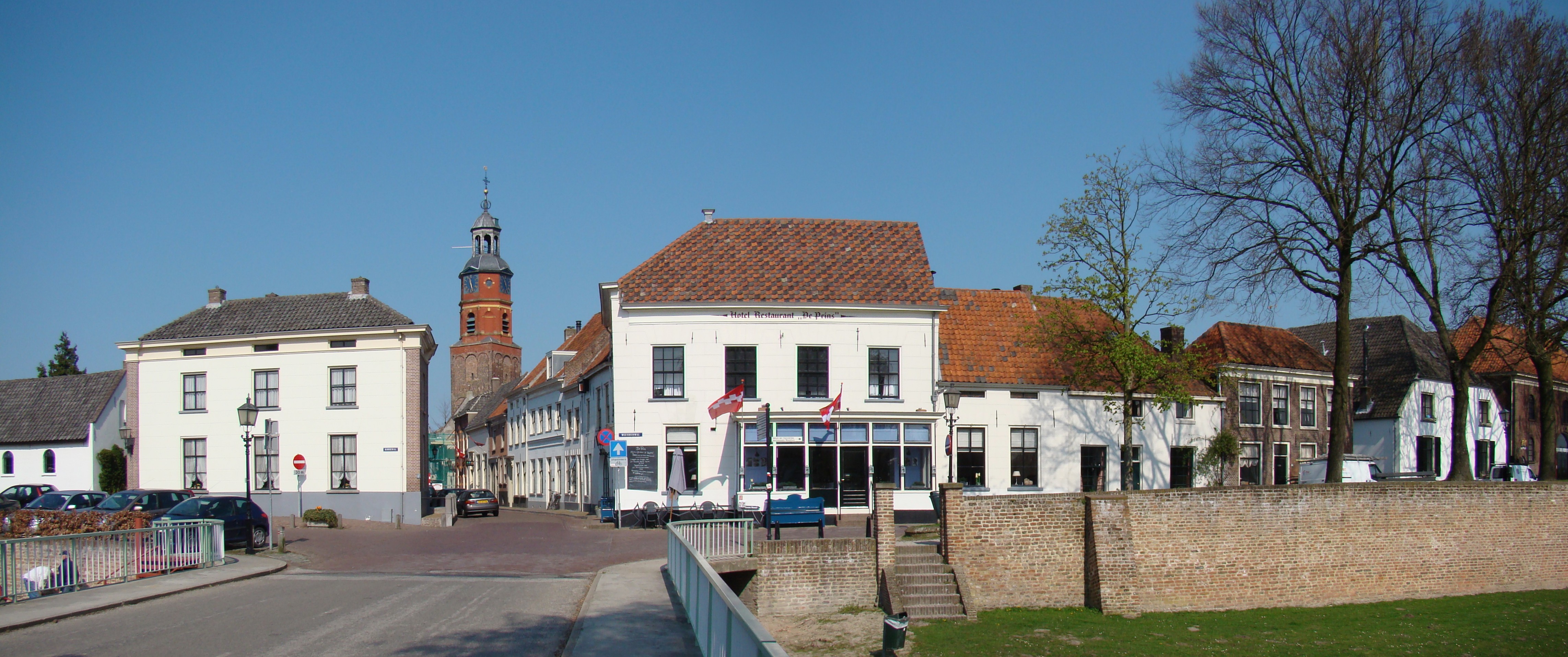dakgoot schoonmaken Buren