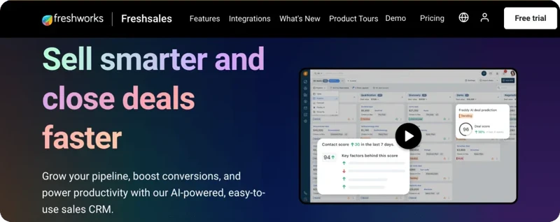 Freshsales