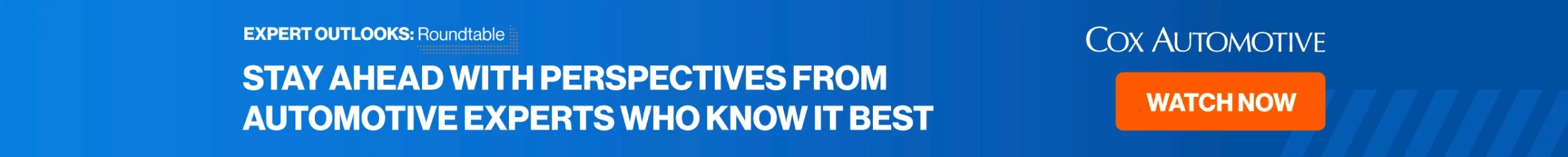 Wide-format ad design for Cox Automotive marketing