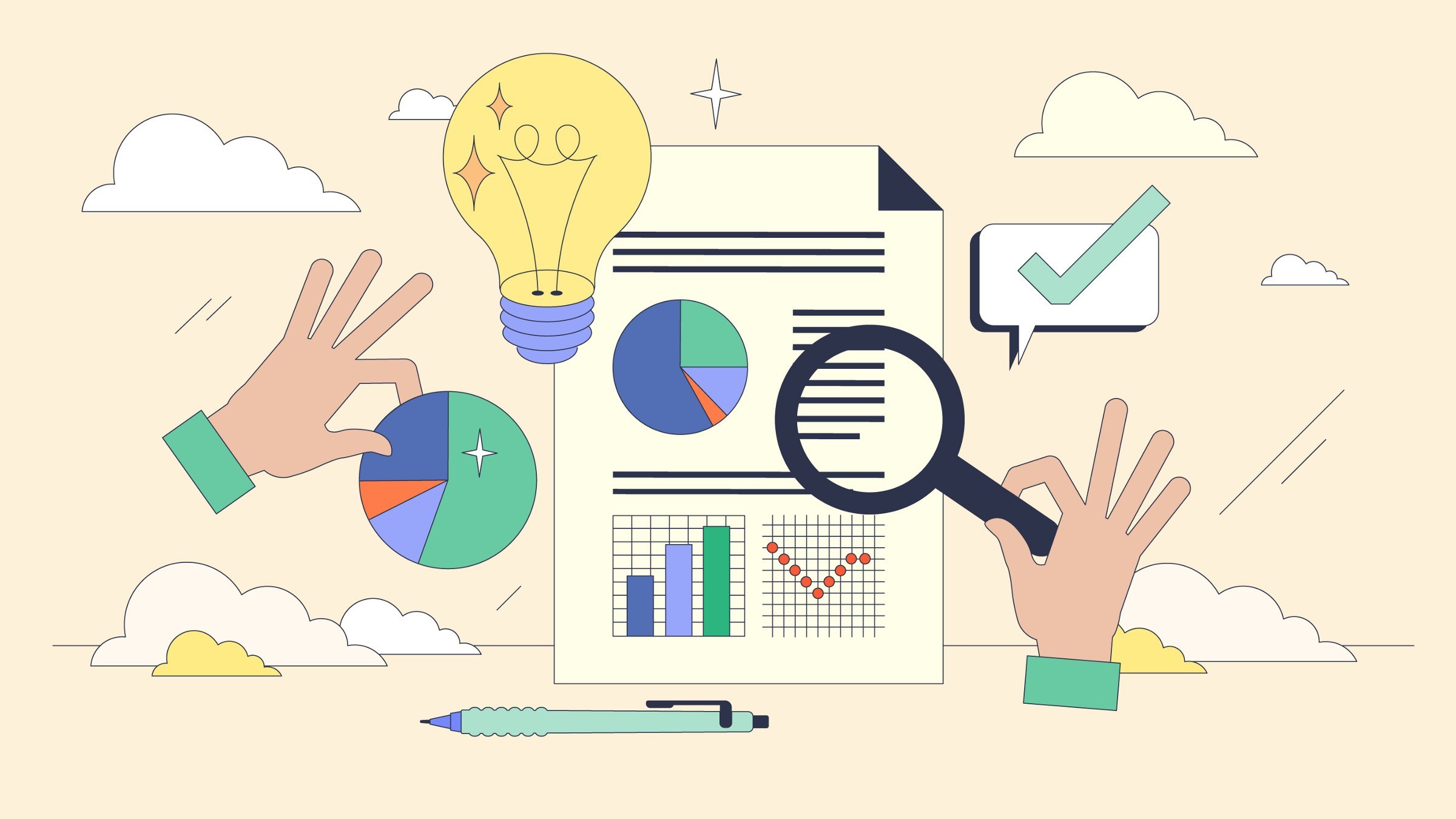 man exploring data - How To Analyze A Research Paper