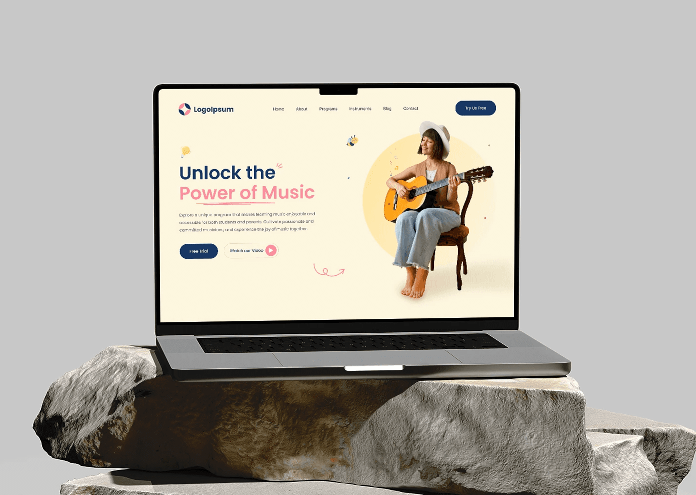 Tune Wave website
