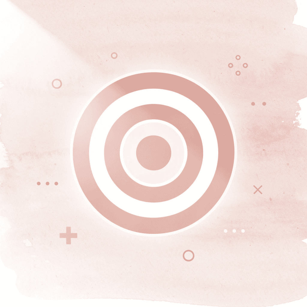 Target icon representing SAT score range focus