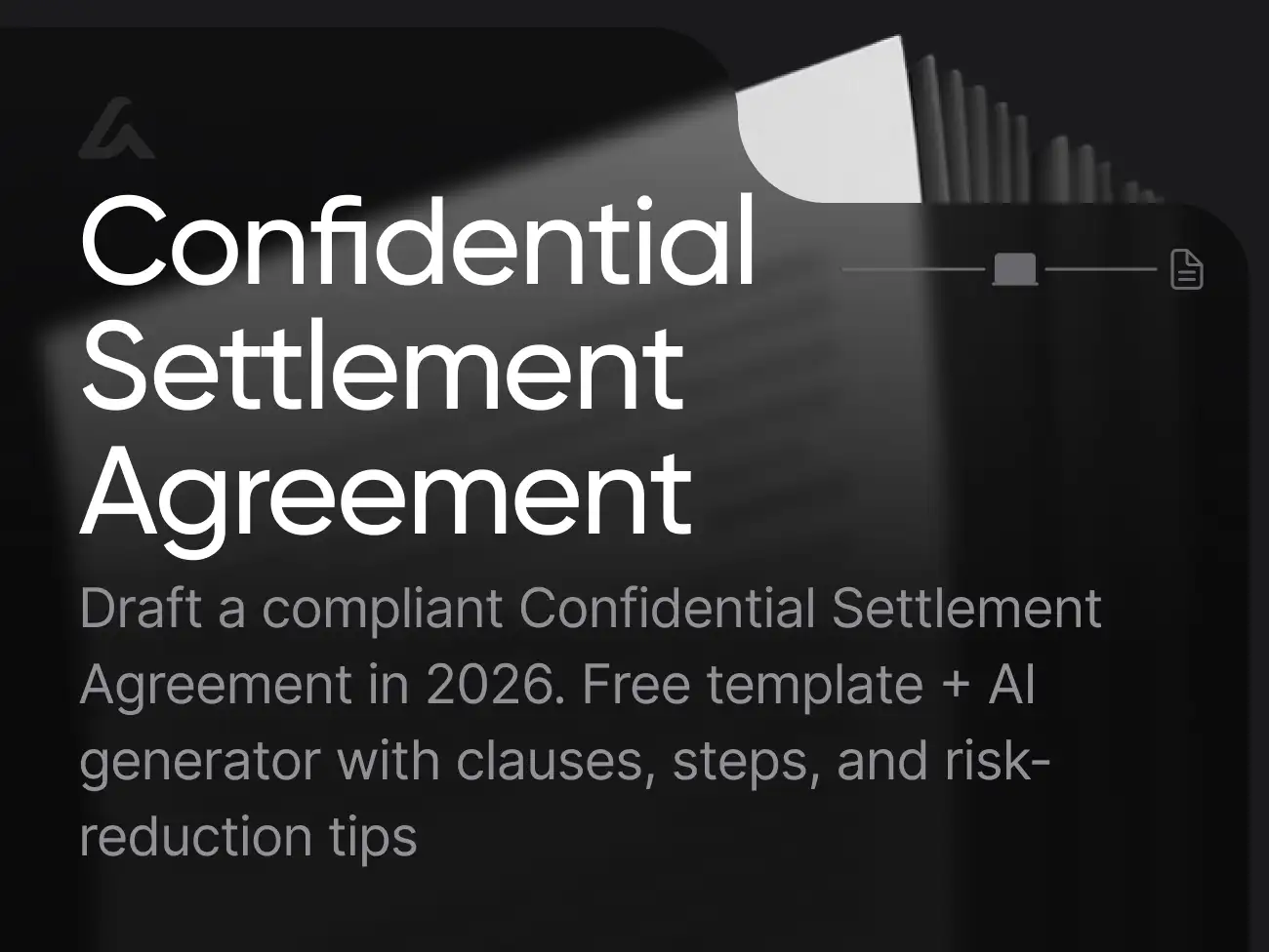 Confidential Settlement Agreement