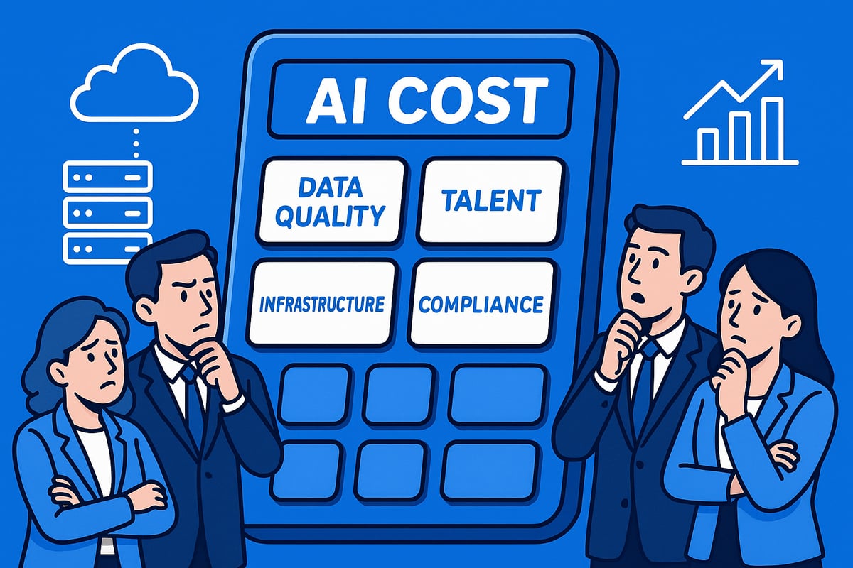 The True Cost of AI in 2025: Key Factors Explained