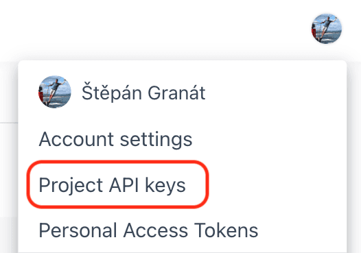 Where to find an API key