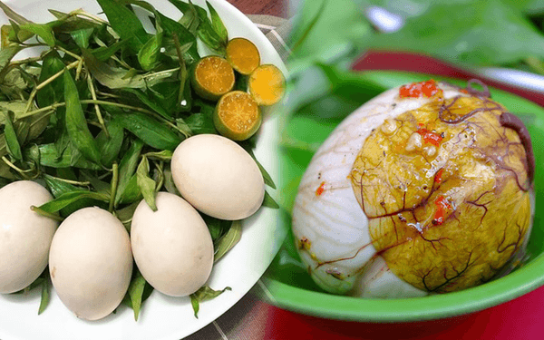 Dù trứng vịt lộn tốt cho cơ thể, nhưng với người vừa xăm hay phun môi lại là thực phẩm “khắc tinh”