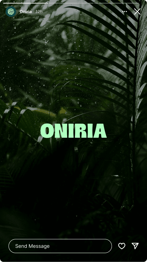 post tipo para Instagram